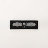 PVC SOF Skull Badge