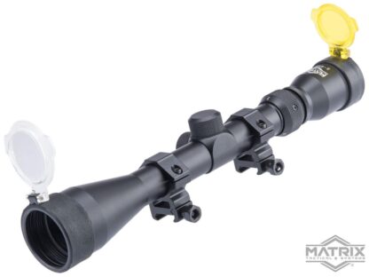 3-9X40 Scope for Airsoft Rifles