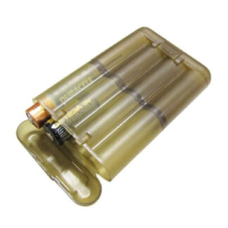 Battery Case-Tan/Brown