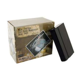 M14 110 Rounds Mid-cap Magazines Box Set (5pcs) for M14 AEG
