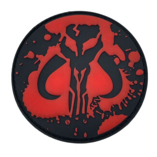 Mandalorian Mythosaur Patch and Sticker