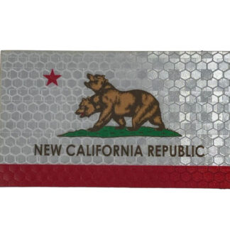 New California Republic Flag - Hi Vis