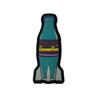 Nuka Cola Quantum - Patch & Sticker