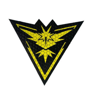 Team Instinct Pokemon Patch - Hi Vis