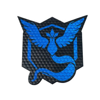 Team Mystic Pokemon Patch - Hi Vis