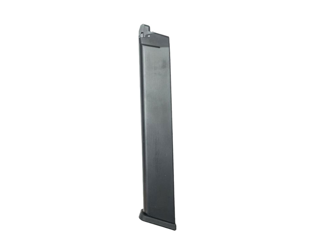 WE Model 17/18 50rd Extended Gas Magazine