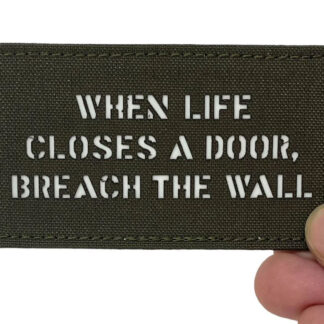 When Life Closes a Door - Breach the Wall.