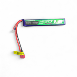 Airsoft Lipo Battery Stick Connector Deans 1200mAh 11.1V 15~25C Turnigy Nano-Tech
