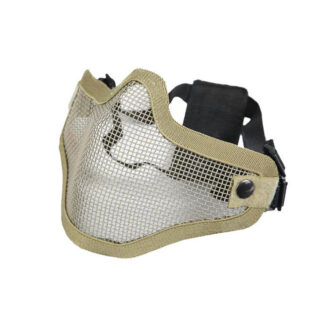 BRAVO Steel Half Face Mask