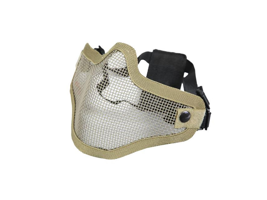 BRAVO Steel Half Face Mask