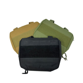 Zip Up Patch Bag - 5 Double Sided Pages