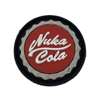 Nuka Cola Cap Patch & Sticker