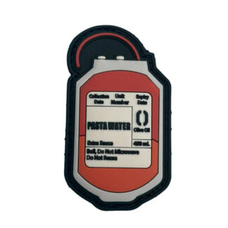 Pasta Water Patch + Sticker