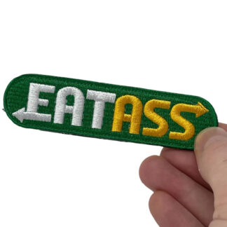 EatAss Patch + Sticker