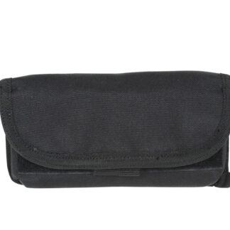 Shotgun Ammo Pouch- Black Horizontal