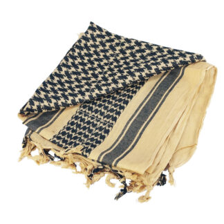 Woven Coalition Desert Scarf 42"x42"