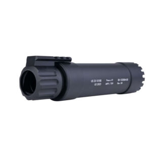 MP9 suppressor tooth/round muzzle tip 14mm CCW