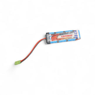 Tenergy Airsoft NiMH 8.4V 1600mAh Flat Battery Pack w/ Mini Tamiya