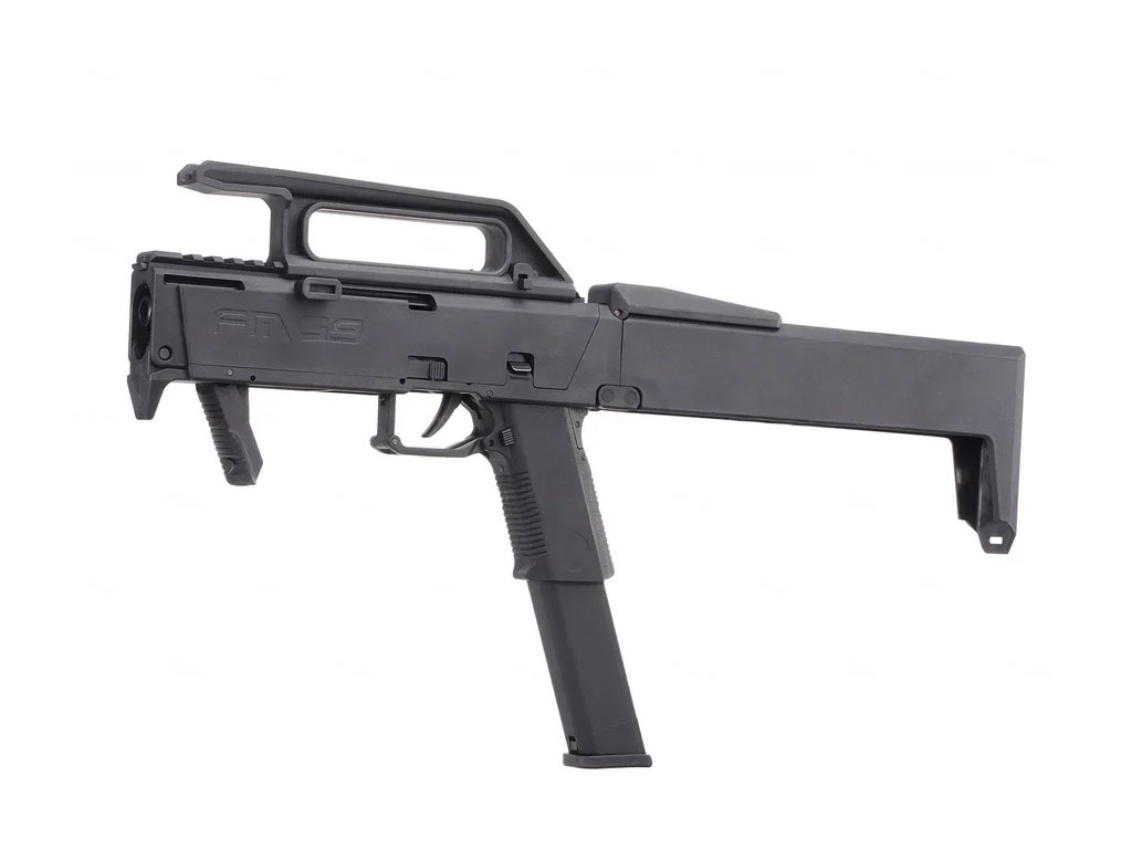 Maruyama FMG-9 SMG GBB Black