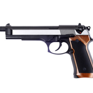 WE M92 Special Deluxe Edition Airsoft GBB Pistol A (Wood)