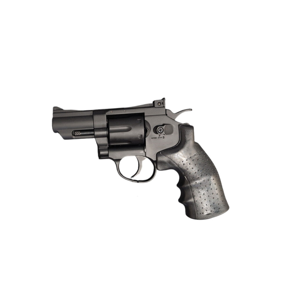 2.5 inch Revoler Black