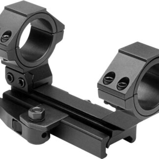 NCStar MARCQ QR Scope Mount Quick Release Style Black Finish