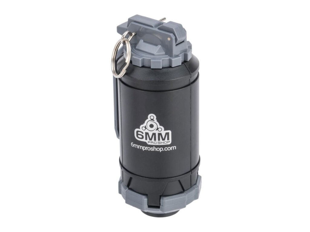 6mmProShop GBR Airsoft Mechanical BB Shower Simulation Hand Grenade