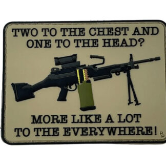 A Lot to the Everywhere - Patch + Sticker