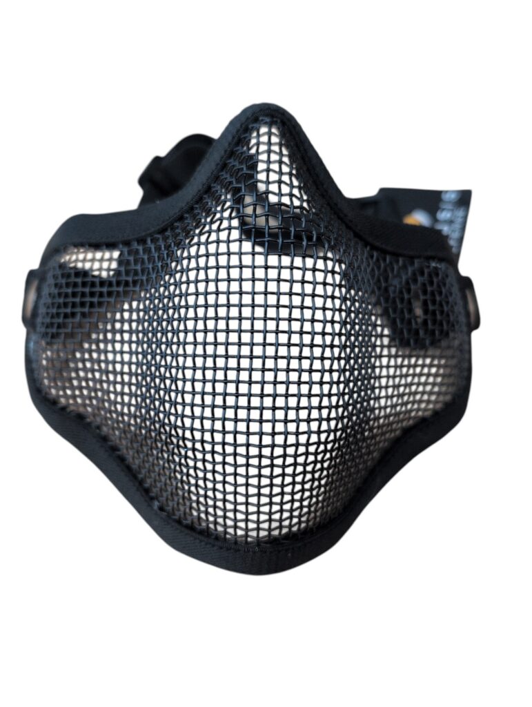 Krousis Defence - Carbon Steel Half Mask