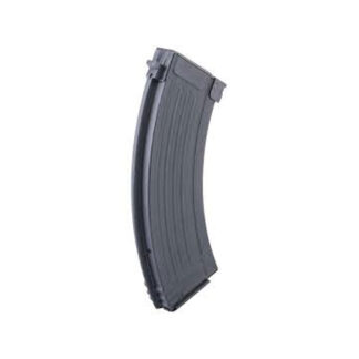 G&G 60rd Standard Metal Mid-Cap Magazine for RK and AK Series Airsoft AEGs