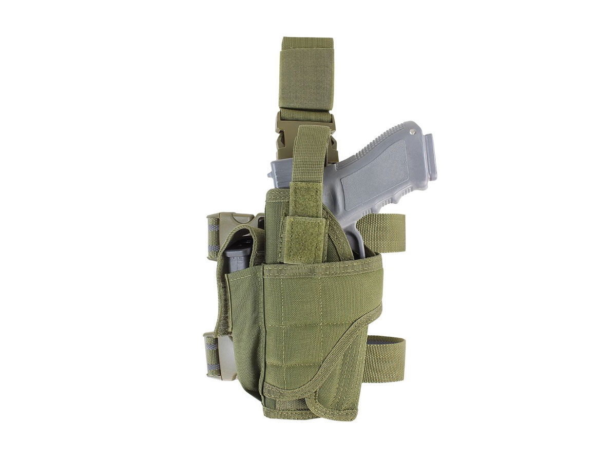 TORNADO TACTICAL LEG HOLSTER (LEFT HAND)