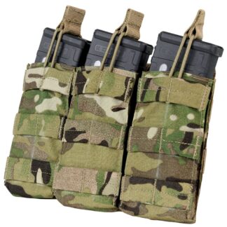 TRIPLE STACKER M4 MAG POUCH WITH MUTLICAM®
