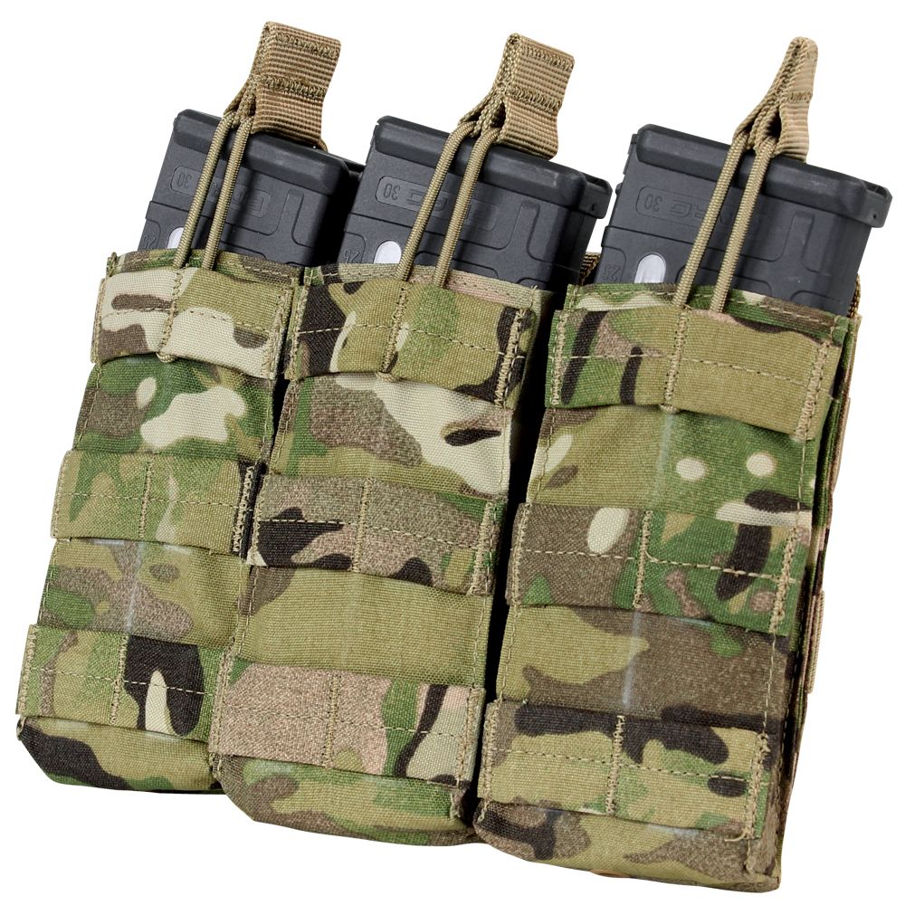 TRIPLE STACKER M4 MAG POUCH WITH MUTLICAM®