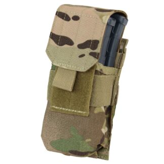 SINGLE M4 MAG POUCH WITH MULTICAM