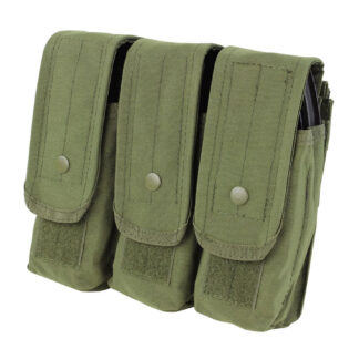 TRIPLE AR/AK MAG POUCH