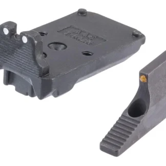 Action Army AAP-01 RMR Mount Adapter & Front Sight