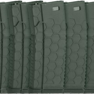 EMG Helios x Hexmag 120rds Polymer Mid-Cap Magazine for M4 / M16 Series Airsoft AEG Rifles
