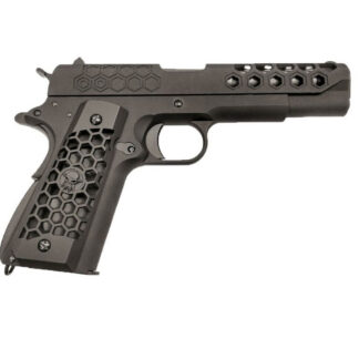 WE 1911 HEX Cut Gas Blowback BK