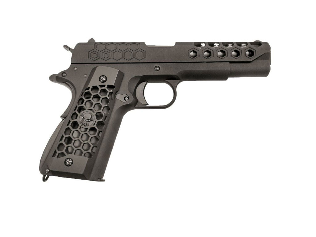 WE 1911 HEX Cut Gas Blowback BK