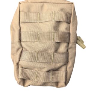 Pantac USA 1000D Cordura Molle Vertical Utility Pouch (Coyote)