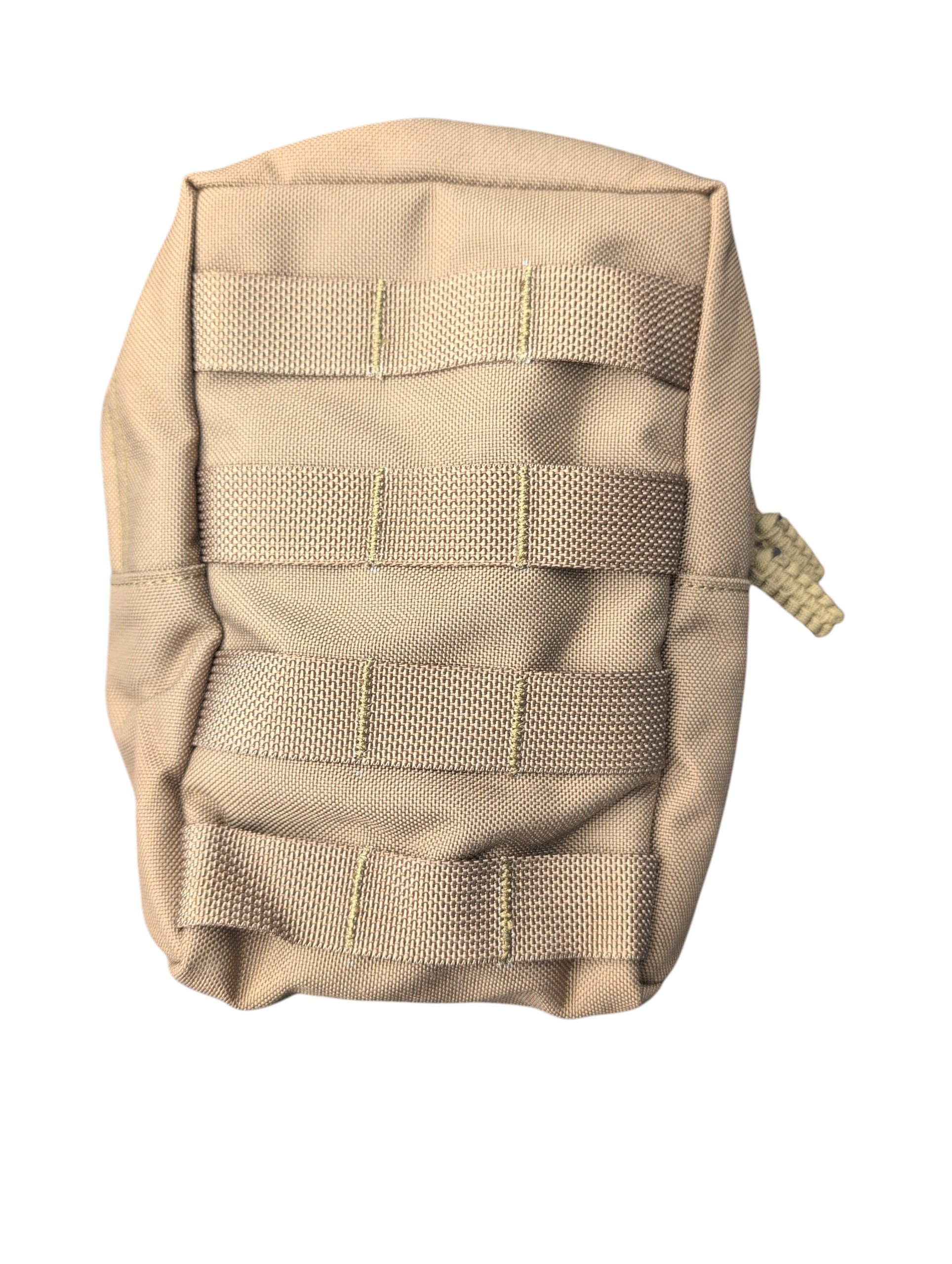 Pantac USA 1000D Cordura Molle Vertical Utility Pouch (Coyote)