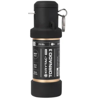 KRYTAC TORNADO 3 / Timed Reusable Green Gas Airsoft BB Grenade GLD