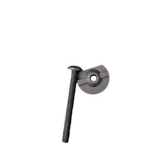 G&P Buffer Tube Screw and Screw Plate for M4 / M16 Series Airsoft AEGs