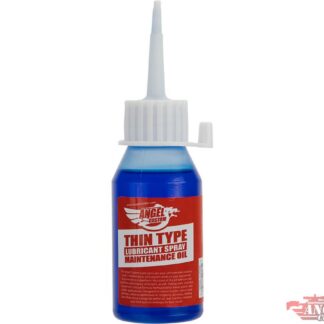 Angel Custom Silicone Oil Airsoft Parts Lubricant 50mL Bottle (Weight: Light 100CST)