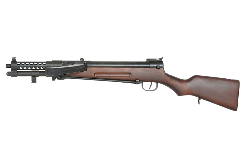 S&T WWII Type100 Airsoft AEG Submachine Gun w/ Real Wood Furniture and Bipod