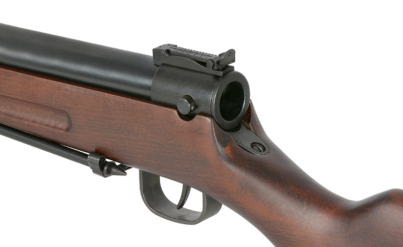 S&T WWII Type100 Airsoft AEG Submachine Gun w/ Real Wood Furniture and Bipod - Image 7