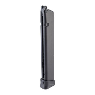 Titanium Tactical Industry CNC 50 Round Lightweight Extended Magazine for AAP-01 / Elite Force GLOCK Gas Blowback Airsoft Pistols