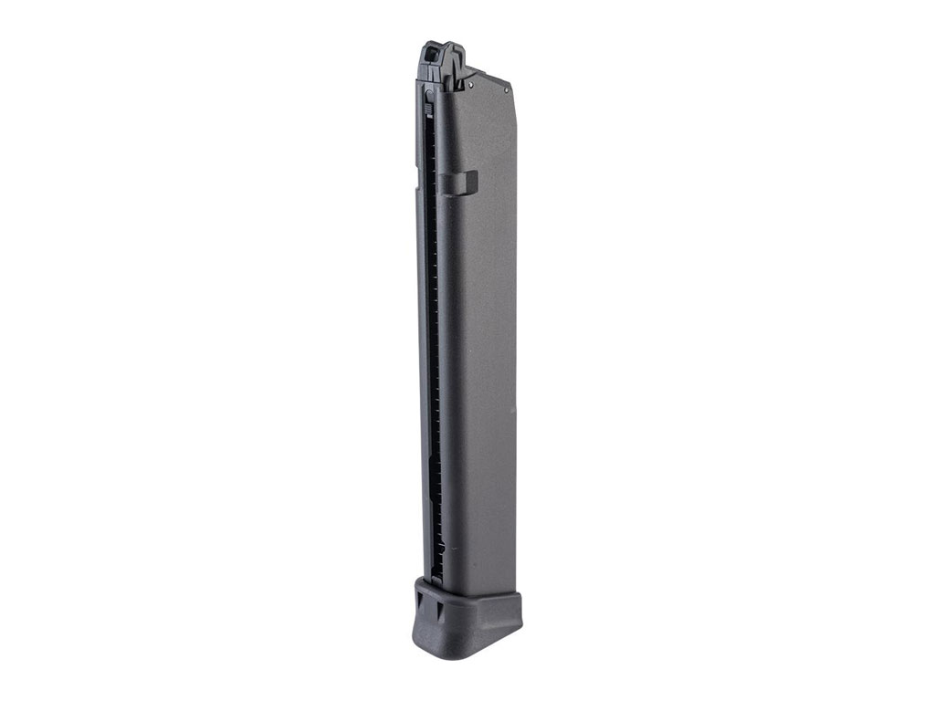 Titanium Tactical Industry CNC 50 Round Lightweight Extended Magazine for AAP-01 / Elite Force GLOCK Gas Blowback Airsoft Pistols
