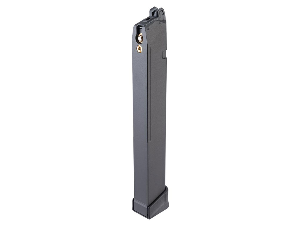 Titanium Tactical Industry CNC 50 Round Lightweight Extended Magazine for AAP-01 / Elite Force GLOCK Gas Blowback Airsoft Pistols - Image 2