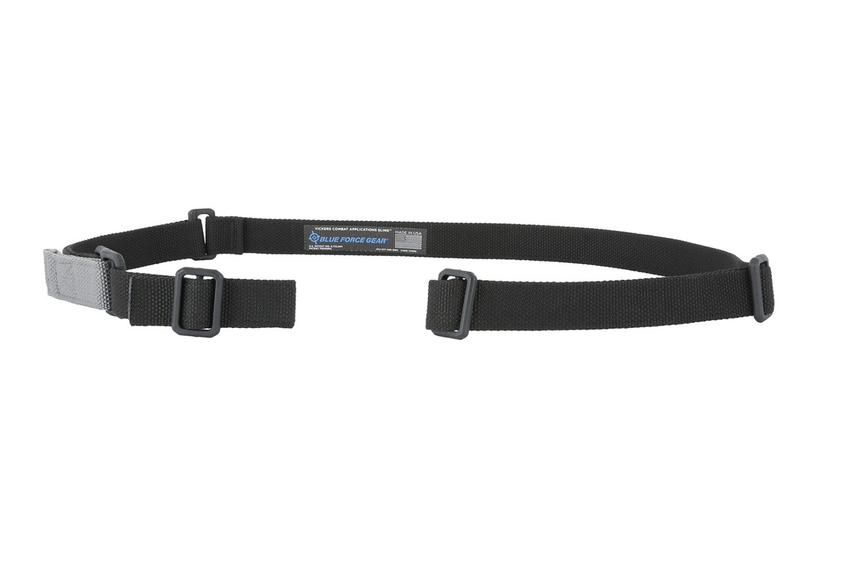 Blue Force Gear 2 Point Vickers Combat Applications Sling (Color: Black)
